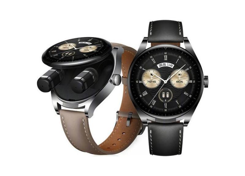 HarmonyOS 4 начала устанавливаться на Huawei Watch Buds на мировом рынке