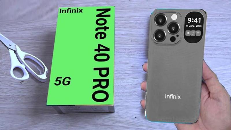 Infinix Note 40 Pro Plus: новый флагманский смартфон Infinix