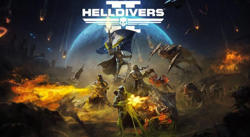 Инсайдер: Продажи стрелялки «Helldivers 2» значительно превысили 5 миллионов копий