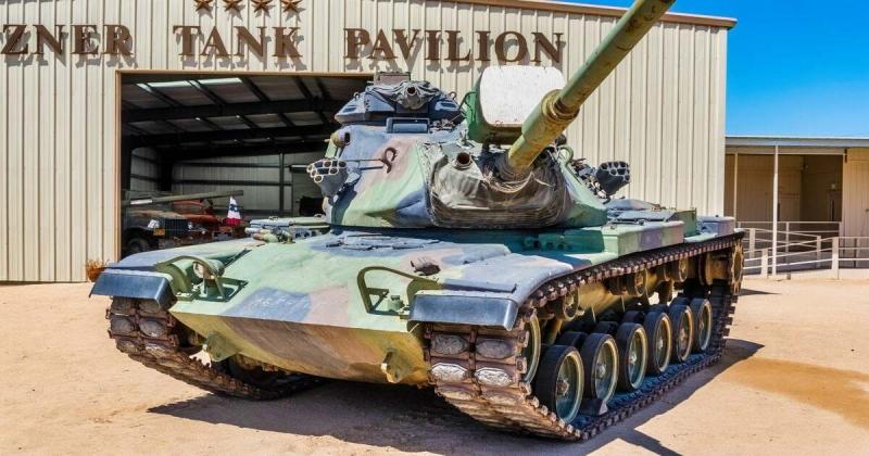 Испания продает старые танки М60