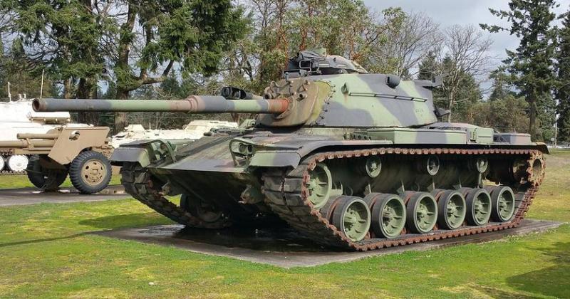 Испания продает старые танки М60