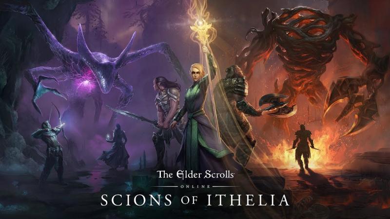``Открой запретные тайны'' — для Elder Scrolls Online на ПК выпущено платное дополнение Scions of Ithelia