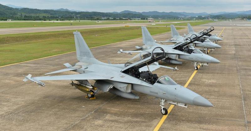 Южная Корея планирует разработать новые истребители F-50 для замены устаревших Су и МиГов
