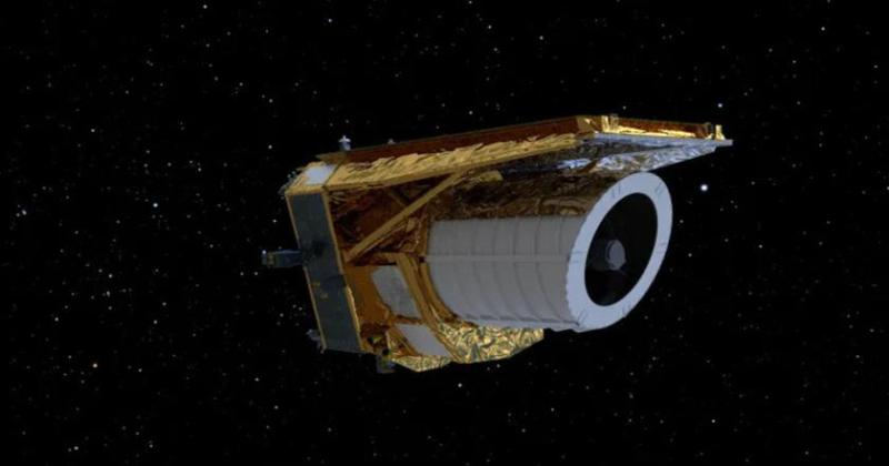 Космічний телескоп «Евклід» відновив роботу після вирішення проблеми з льодом