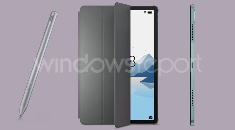 Lenovo готовится выпустить обновленную версию Tab P12 с матовым экраном
