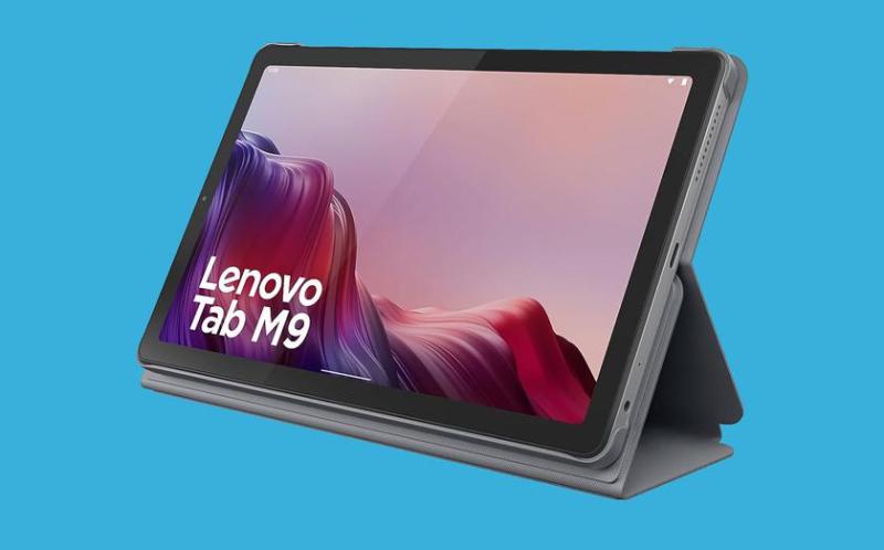 Lenovo Tab M9 (2023) с 9-дюймовым экраном, чипом MediaTek Helio G80 и чехлом в комплекте доступен на Amazon за 99 долларов (скидка 33