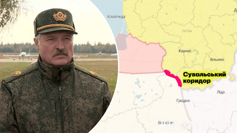 Лукашенко вновь рассказал о Сувалкском коридоре и подготовке Беларуси к войне с Прибалтикой