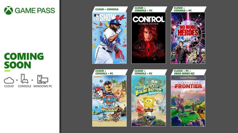 Microsoft объявляет мартовские новости для сервиса Game Pass — Control возвращается в сервис