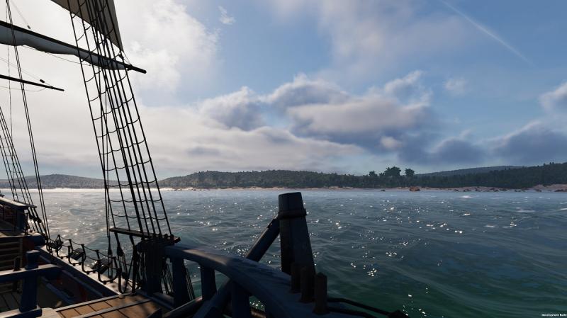 Море, воздух и корабли: разработчики пиратской ролевой игры Sea Legends выпустили атмосферный тизер