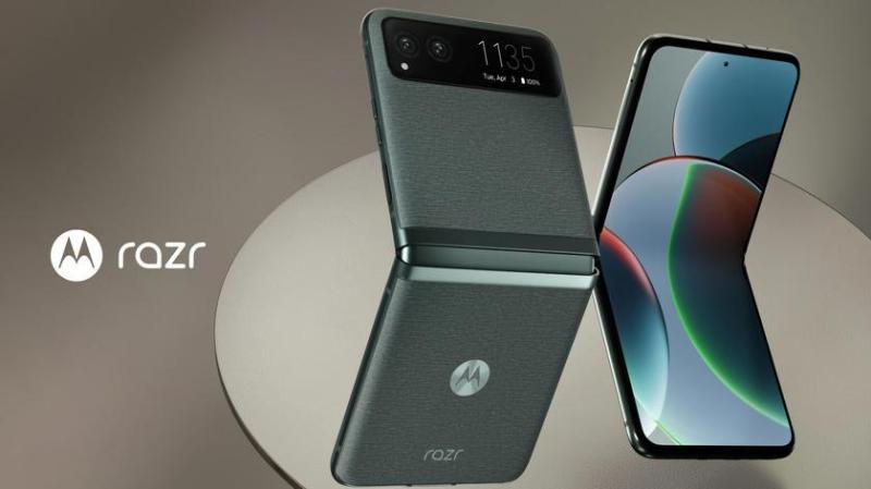 Motorola Razr (2023 г.) на Amazon: скидка 200 долларов на складной смартфон