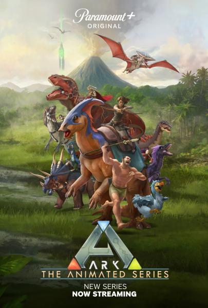 Анимационный игровой сериал Ark: Survival Evolved неожиданно выходит на Paramount