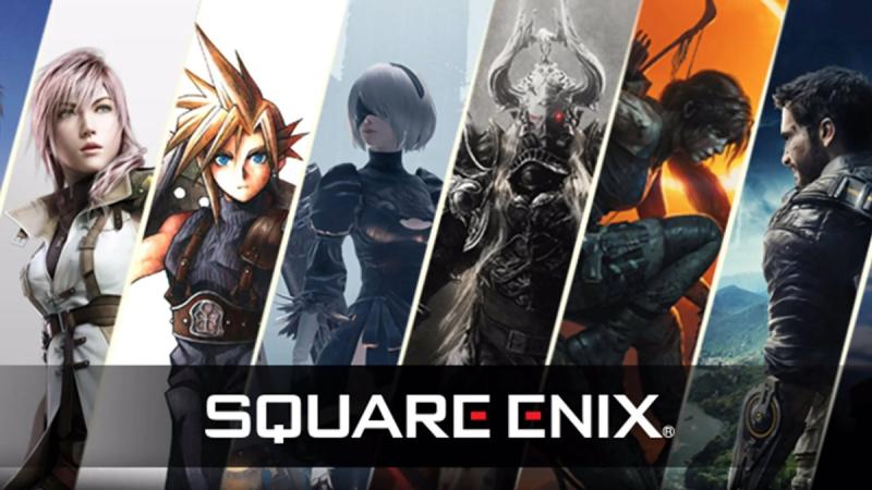 Скидки до 90% на игры Square Enix в Steam