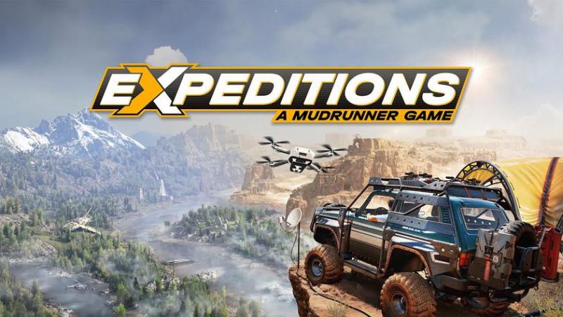 Симулятор приключенческого вождения Expeditions: A MudRunner Game теперь доступен на всех платформах