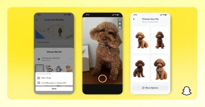 Нова функція Snapchat: AI Bitmoji показує обране