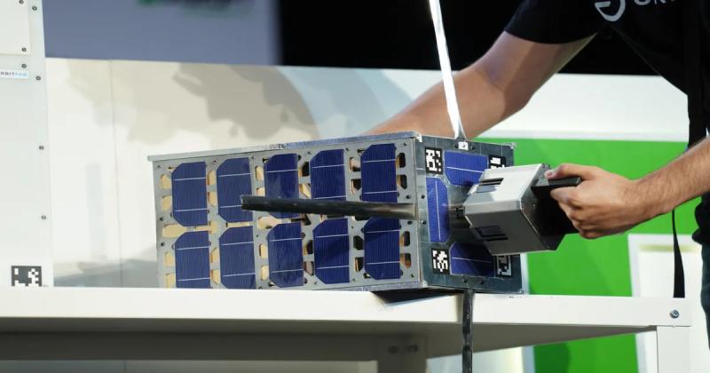 Orbit Fab открывает порт заправки спутников стоимостью 30 000 долларов