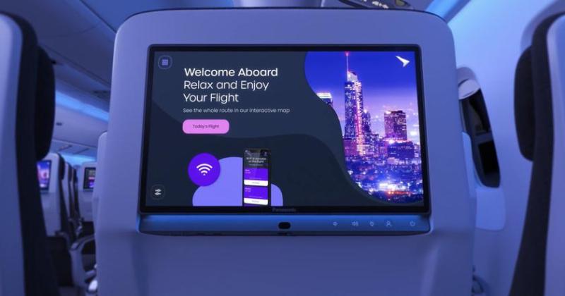 Panasonic Avionics представляет новую бортовую развлекательную систему для пассажиров