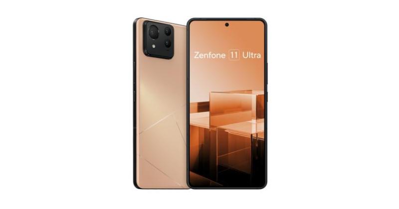 Утечки цены и доступности Asus Zenfone 11 Ultra в Европе