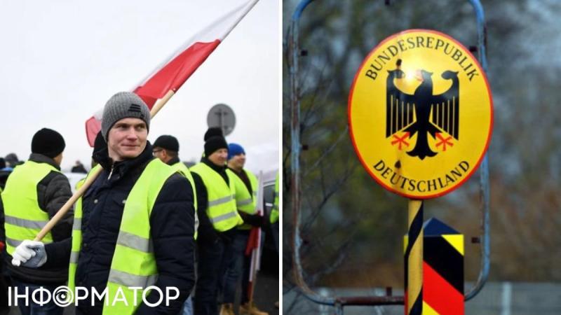 Поляки планируют закрыть пограничный переход с Германией, через который ежедневно проезжают 17 тысяч грузовиков