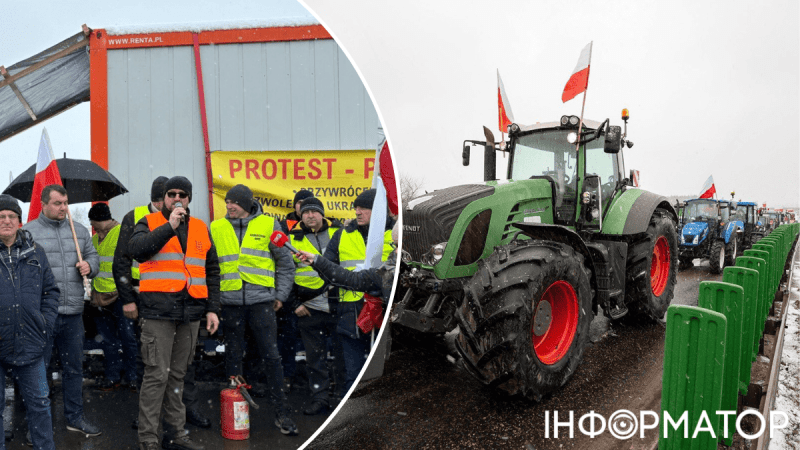 Польские фермеры объявляют новую акцию протеста: на них подадут в суд народные избранники