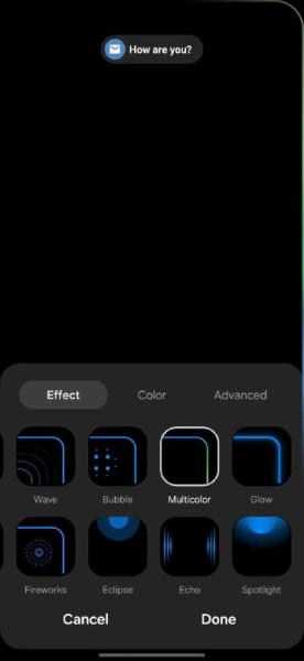 Пользователи Samsung Galaxy теперь могут добавлять эффекты боковой подсветки без приложения Good Lock