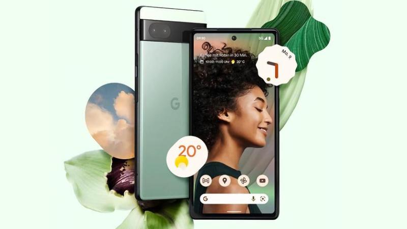 Сегодняшняя распродажа: скидка 40 долларов на Google Pixel 6a на Amazon