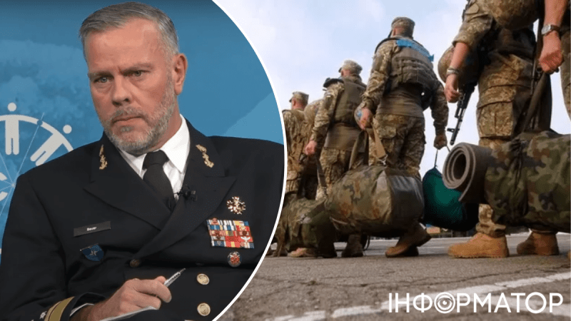 Председатель Военного комитета НАТО Роб Бауэр заявил, что Украине нужна дополнительная мобилизация