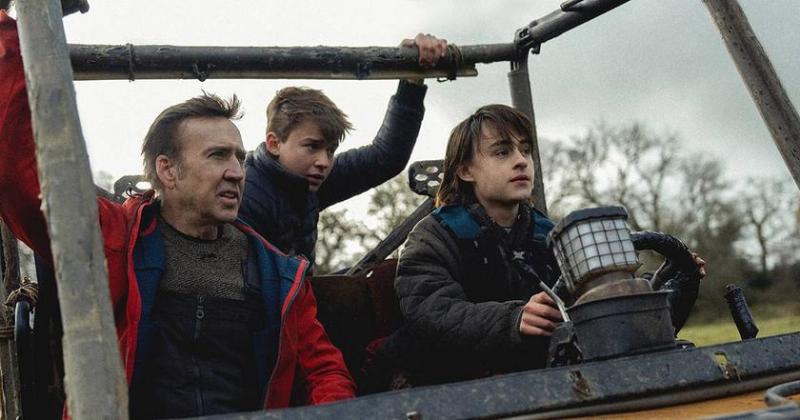 Вышел официальный трейлер триллера «Аркадиан» с Николасом Кейджем в главной роли