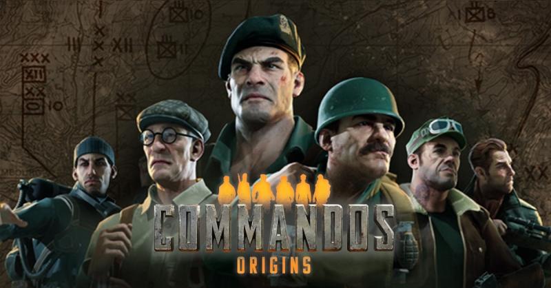 Разработчики тактической игры Commandos: Origins представили атмосферный трейлер новой части культовой серии