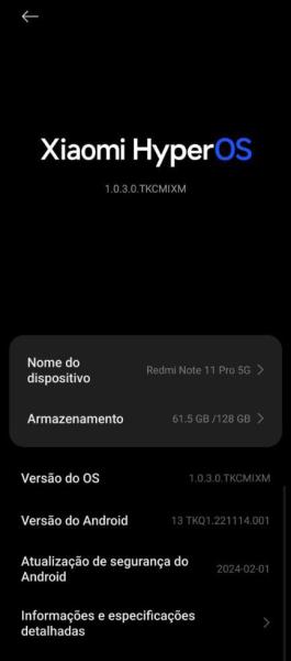 Redmi Note 13, Redmi 13C, Redmi Note 11 Pro 5G начинают поддерживать HyperOS