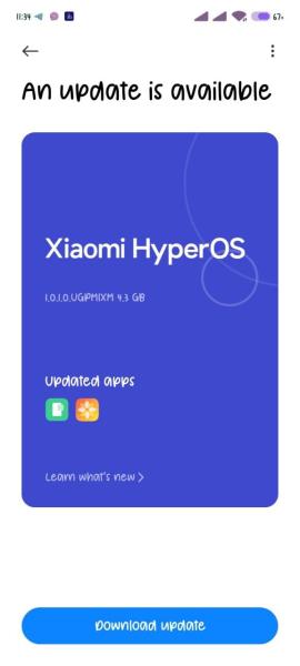Redmi Note 13, Redmi 13C, Redmi Note 11 Pro 5G начинают поддерживать HyperOS