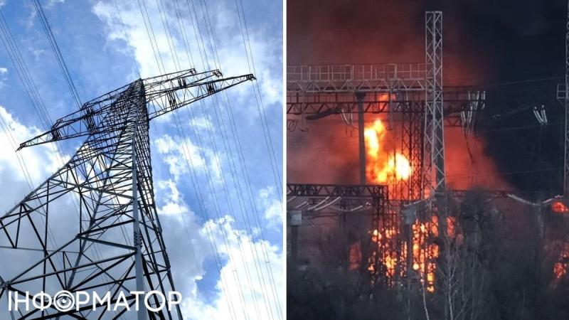 Россия продолжает наносить ущерб энергетике Украины: Минэнерго рассказало об отключении электроэнергии 31 марта