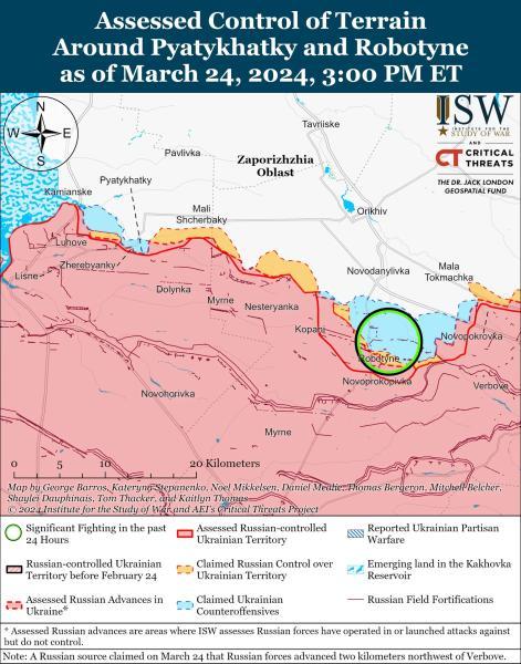 Россия наступает одновременно на нескольких фронтах: ISW раскрывает подробности операций Кремля