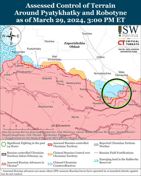 Российские войска готовятся к наступлению на Купянск: карта боев показана в ISW