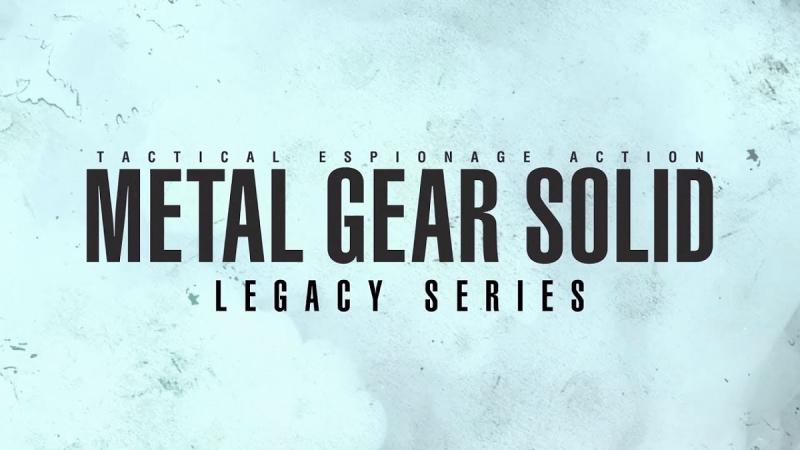 Начало MGS: Konami выпустила первую часть документального видеосериала, посвящённого истории культовой серии Metal Gear Solid