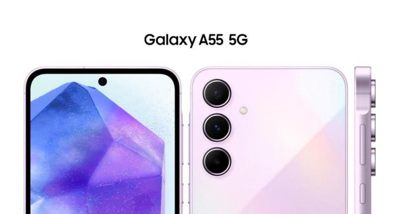 Samsung Galaxy A55 получает первое обновление прошивки с новым патчем безопасности