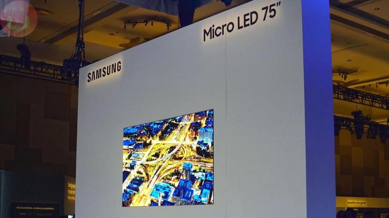 Samsung объявляет, что для появления на рынке дисплеев micro OLED потребуется еще 3-4 года