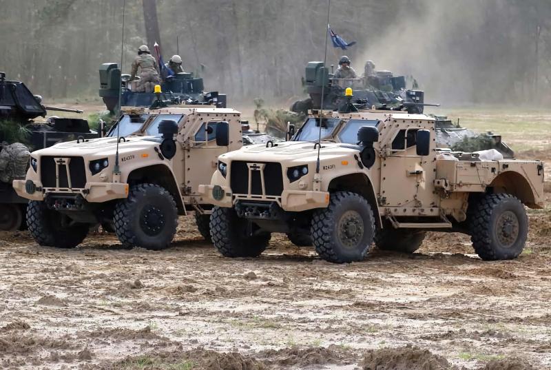 Северная Македония закупает у США дополнительные бронемашины JLTV