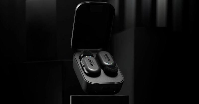 Shure выпускает первый беспроводной петличный микрофон, не требующий дополнительных устройств