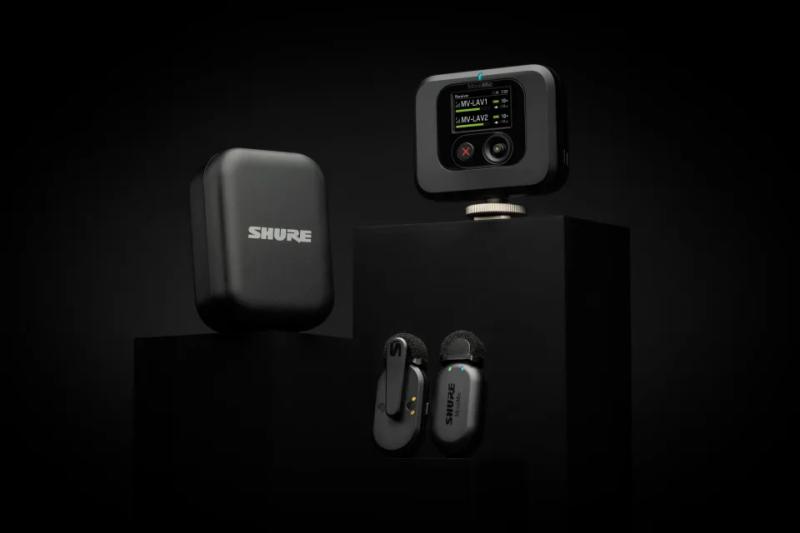 Shure выпускает первый беспроводной петличный микрофон, не требующий дополнительных устройств