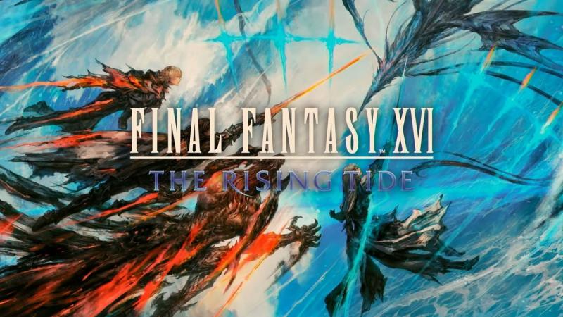 Сюжет Final Fantasy XVI еще не закончен: объявлен трейлер и дата выхода крупного дополнения The Rising Tide