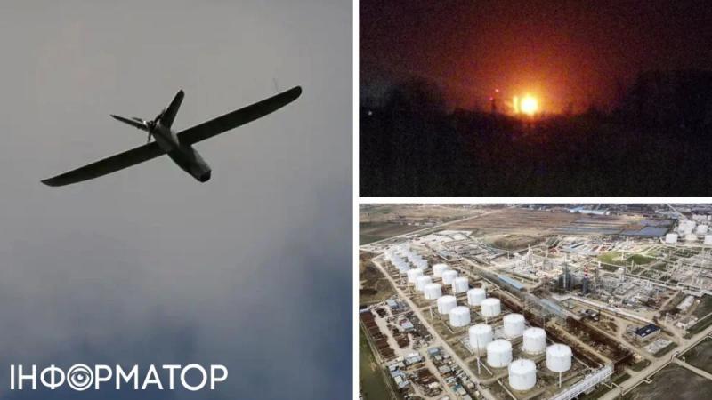 Российский Славянский НПЗ атакован дронами СБУ: главная цель достигнута