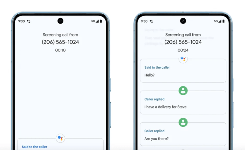 Смартфоны Google Pixel оснащены функциями фильтрации вызовов нового поколения