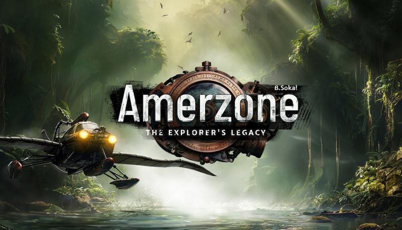 Анонсирована Amerzone: The Explorer's Legacy — ремейк культового квеста от создателей серии «Сибирь
