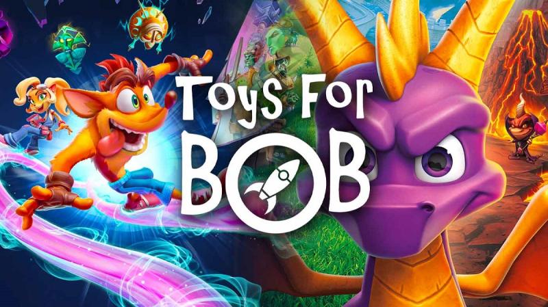 Студия Toys for Bob, создавшая великолепные ремейки Crash Bandicoot и Spyro, отделяется от Activision и становится независимой