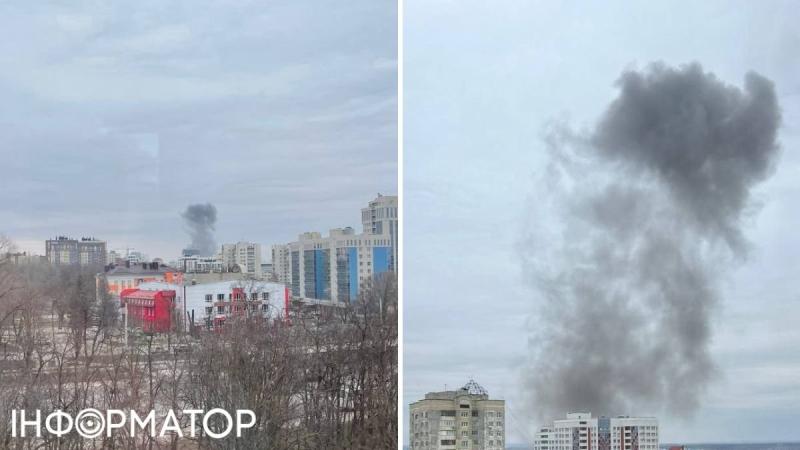 В Белгороде слышны взрывы: российские СМИ написали о прибытии в центр города, есть пострадавшие - видео