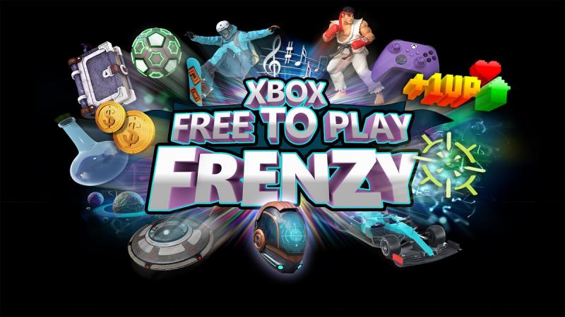 В экосистеме Xbox проходит мероприятие Free-To-Play Frenzy: пользователям будет предложено множество интересных бонусов на популярные условно-бесплатные игры