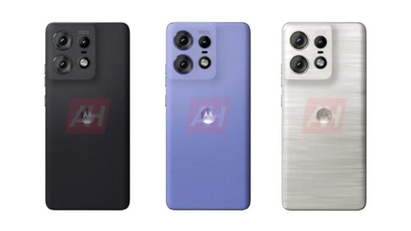 В сети появились фотографии следующего Motorola Edge 50 Pro