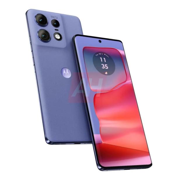 В сети появились фотографии следующего Motorola Edge 50 Pro