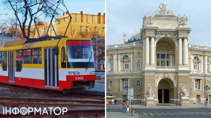 В Одессе полностью приостановлено движение электротранспорта