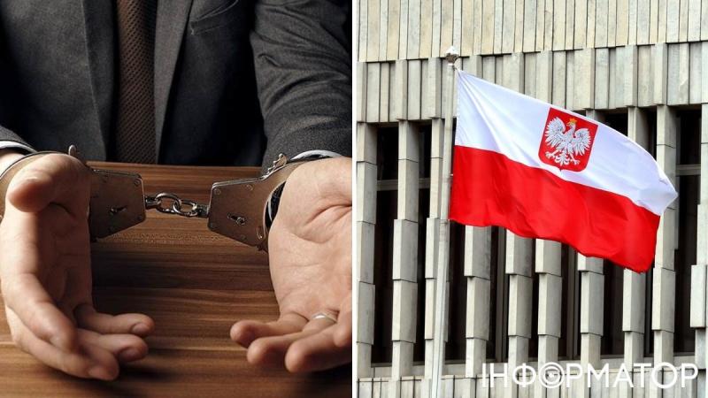 Украинца арестовали в Польше за угрозы польским фермерам и поощрение российских шпионов
